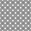 geometric seamless pattern background of zig-zag cross line