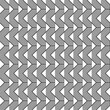 geometric seamless pattern background of zig-zag line
