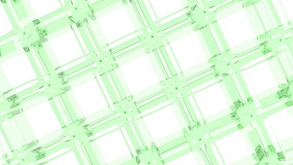 Poster - Abstract background of polygons and gradients. Colored lines.