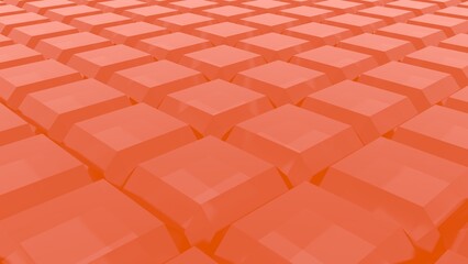 Poster - Abstract background of polygons and gradients. Colored lines.