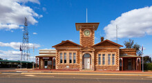 The Facade Of Menzies Town Hall