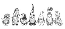 Gnome Sketch Set