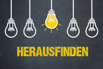 Poster - herausfinden