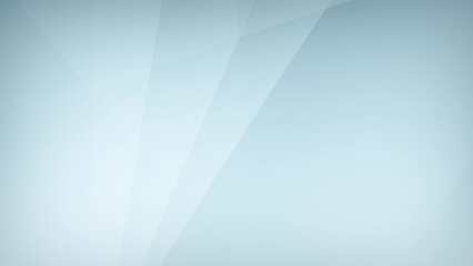 light blue corporate abstract background of looping animated gradient geometric shapes