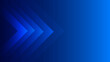© BoBloob - Abstract blue geometric background with dots and triangle elements, dynamic and sports banner concept.