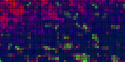 Wall Mural - abstract background. pixel color background