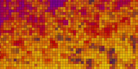Wall Mural - abstract background. pixel color background