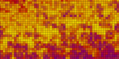 Wall Mural - abstract background. pixel color background