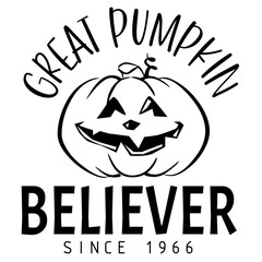 Great Pumpkin Believer Since 1966