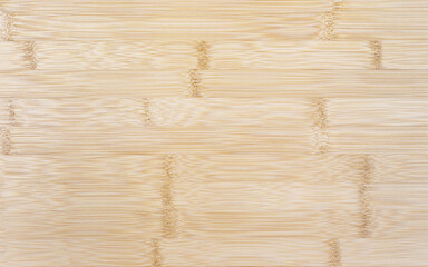 Fototapete - Light wood texture background surface with natural wood pattern close up