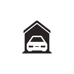 Sticker - garage icon