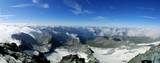 Fototapeta  - Alpy, Park Narodowy w rejonie Grossglockner, Austria, góry 
