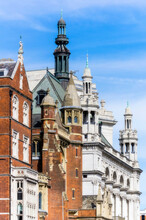 UK, England, London, Church Bell Towers