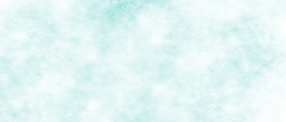 Wall Mural - Abstract cloudy and fresh blue sky and clouds watercolor background, Stylist soft blue watercolor paper texture, Elegant blue grunge texture, Blue background with soft blue watercolor stains.