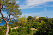 Panorama von Cote d Azur, Frankreich