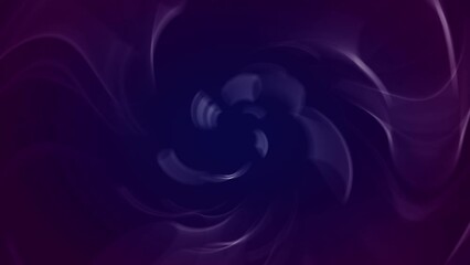 Wall Mural - 4k animated abstract background. energy tunnel and light