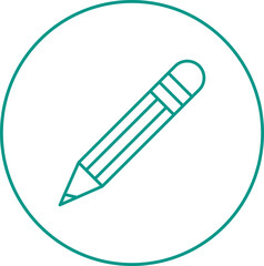 Poster - Pencil Icon