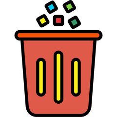 Poster - Litter Icon