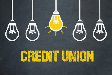 Wall Mural - Credit Union