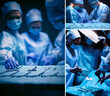 © lenets_tan - Team surgeon at work in operating room.