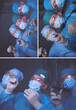 © lenets_tan - Team surgeon at work in operating room.