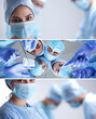 © lenets_tan - Team surgeon at work in operating room.