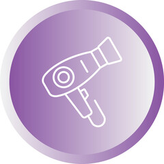 Poster - Hair Dryer Icon