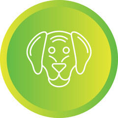 Poster - Dog Icon