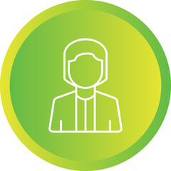 Sticker - Employe Icon