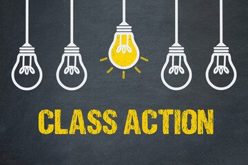 Wall Mural - Class Action