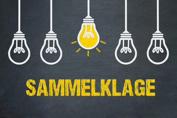 Poster - Sammelklage