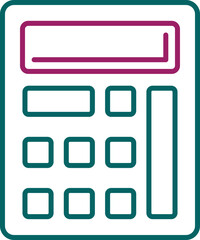 Poster - Calculator Icon