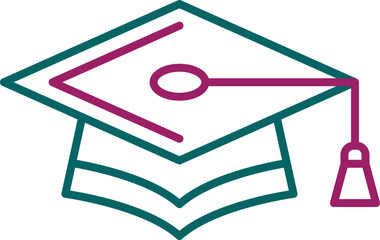 Poster - Education Cap Icon