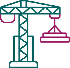 Poster - Crane Icon