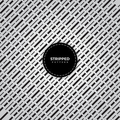 Wall Mural - Modern stripped pattern design vector. Abstract lines diagonal pattern design vector