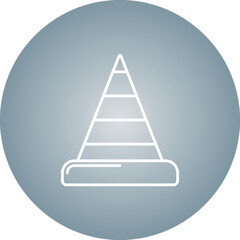 Poster - Cone Icon