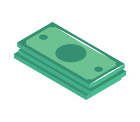 Poster - money dollar icon