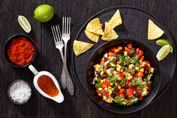 cowboy caviar, texas caviar, cowboy bean salad