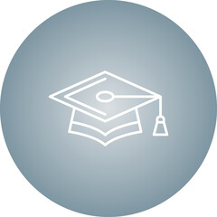 Education Cap Icon