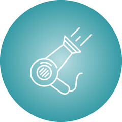 Poster - Hair Dryer Icon