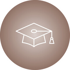 Poster - Graduation Icon