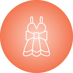 Poster - Dress Icon