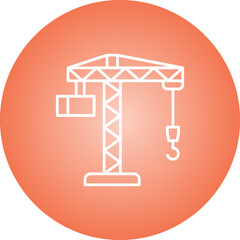 Poster - Crane Icon