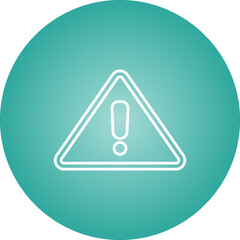 Sticker - Attention Icon