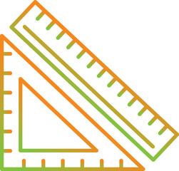 Poster - School Scale Icon