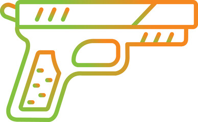 Poster - Pistol Icon