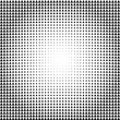 Equilateral Triangle Shapes Halftone Texture Pattern