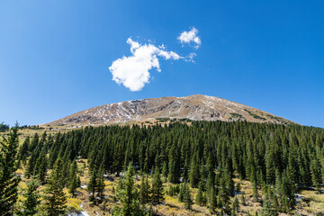 Wall Mural - Rocky Mountains, near Silver Plume, Colorado