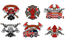 Fire Department Cross Includes Fireman Cross Axes