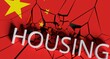 China housing crash crisis inflation recession real estate